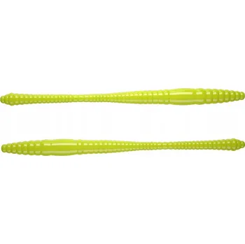 Umělá nástraha Libra Lures Dying Worm 006 Hot Yellow 7cm Krill