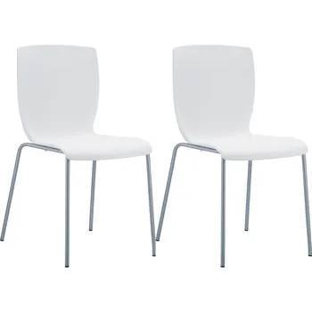 Barová židle LRCZ Sada 2 židlí Mio Barva: černá