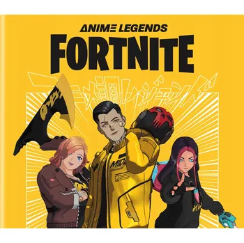 Hra pro PlayStation 4 FortniteAnime Legends DLCPS4 Kod Klucz PlayStation 4 (PS4) digitální verze
