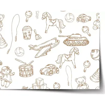 Plakát Sablio Plakát Dětská doprava - 60x40 cm