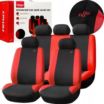 Autopotah Univerzální autopotahy na sedadla – přední a zadní – sada SC05 AMIO04605