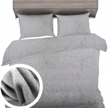 Povlečení POVLEČENÍ Z FLEECU 140x200 + 1x70x80 teplé silné FLEECE