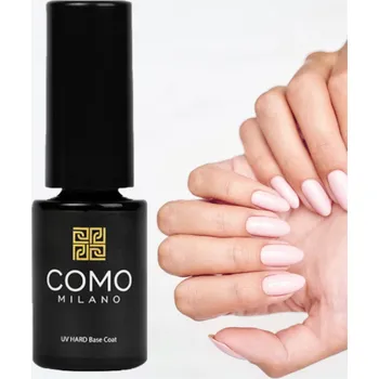 Lak na nehty Hybridní báze pod lak Coat Hard UV/LED Como Milano