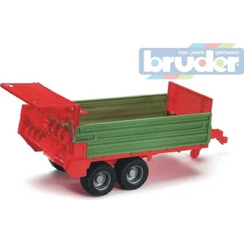 autíčko BRUDER 02209 (2209) Rozmetadlo velké | AS84