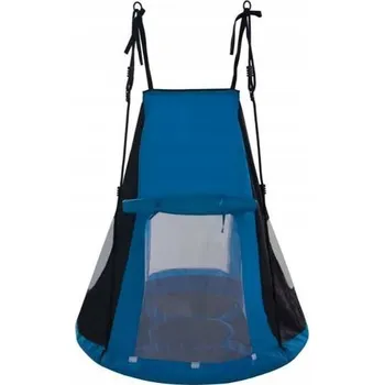 Zahradní houpačka Houpačka hnízdo čápa se stanem Spartan kovová, nosnost 150 kg