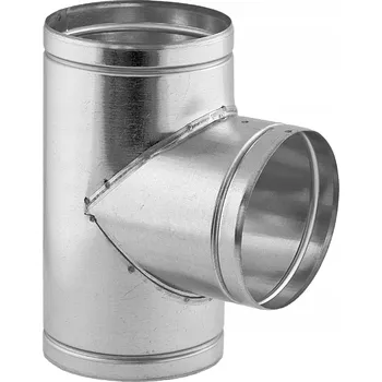 rozdělovač topení Darco TRS110/90-OC pozinkovaný T-rozdělovač 0,2 m x 100 mm