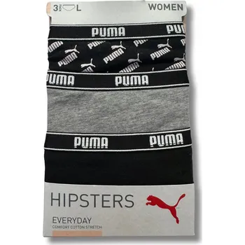 Podprsenka PUMA HIPSTER KALHOTKY 3-PACK AOP 93537703 vel. XL