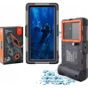 Pouzdro na mobilní telefon ShellBox PROFESIONÁLNÍ Vodotěsné pouzdro na telefon pro potápění do 15 m