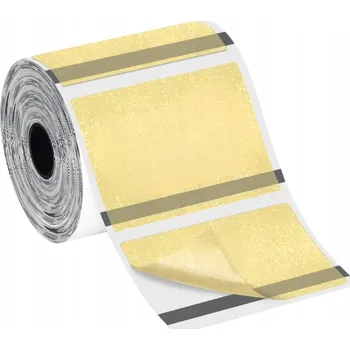 Speciální papír Samolepicí zlaté etikety samolepky Phomemo M110 M200 M220 M221 M260 4x3