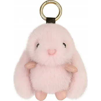 Přívěsek na klíče ECARLA přívěsek na klíče růžový Králíček BRL340R