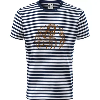 Matka a dcera v objetí - Triko na vodu - XS ( Prouhovaná )