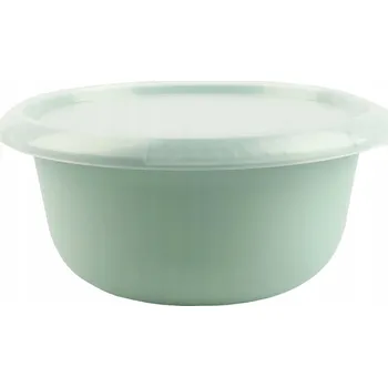 Dóza na potraviny NÁDOBA KULATÝ NA POTRAVINY S VÍKEM, UZAVŘENÁ MISKA 20 CM, PLAST 1,75 L