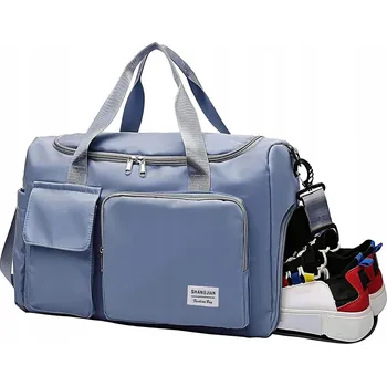 Sportovní taška Skládací cestovní taška, sportovní, 35 l, víkendová taška, taška na trénink