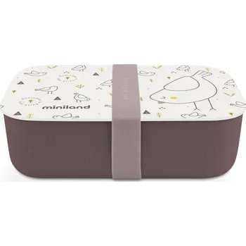 Svačinový box MINILAND ECO-FRIENDLY OBĚDOVÝ BOX 1L