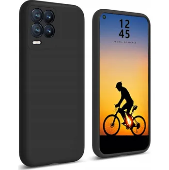 Pouzdro na mobilní telefon Zadní Kryt MBM pro realme 8 Pro, 8, červená