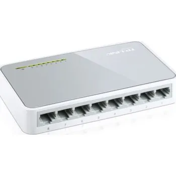 Počítačové příslušenství Switch TP-Link TL-SF1008D 8x 10/100Mbps TL-SF1008D