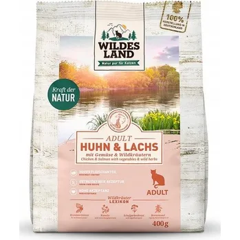 Krmivo pro kočku Wildes Land suché krmivo kuře 0,4 kg