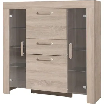 Obývací stěna MOB Camber C7 (dub sonoma)