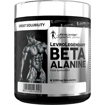 Aminokyselina Kevin Levrone Levro Legendary Beta Alanine 300 g Příchuť: modrá malina