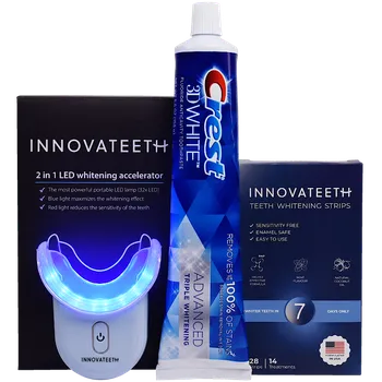 Přípravek na bělení zubů Innovateeth SET pro citlivé zuby