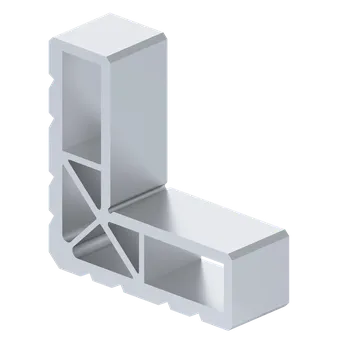 Stavební profil Rohová spojka pro hliníkový profil SP70