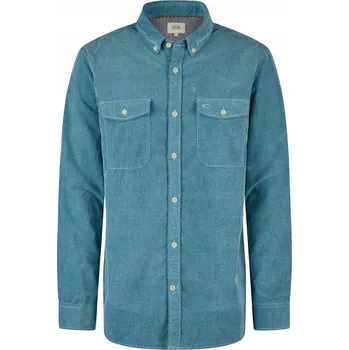 Pánská košile Camel Active pánská košile ležérní s dlouhým rukávem regular střih bavlna velikost L