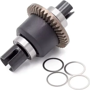 RC náhradní díl FUNTEK Diferenciál kompletní (1 ks - přední nebo zadní) - expresní doprava