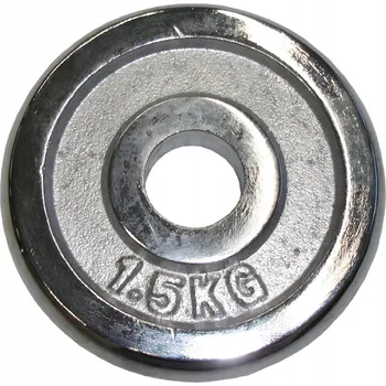 Litinová Závaží Kubisport 1,5 kg