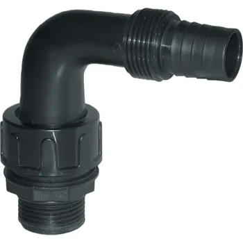 Příslušenství k čerpadlu DAB PUMPS Koleno 90° 1" vnitřní (převlečná matka+ vsuvka) x 3/4" + 25mm