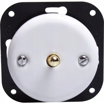 vypínač Jednopólový spínací vypínač Jlm Lighting CPPTDDW bílý