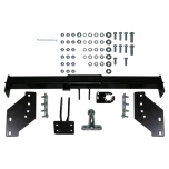 Westfalia tažné zařízení s přírubovým čepem na 2 otvory - MITSUBISHI L200
