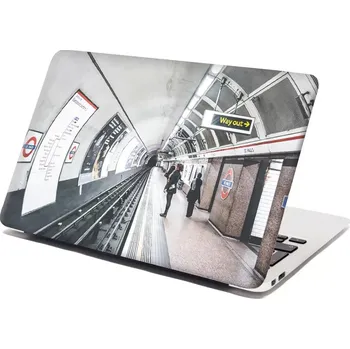 samolepka Sablio Samolepka na notebook Stanice metra - 29x20 cm