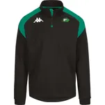 Kappa LOVATO mikina Dragon Rugby Sr černá-zelená S