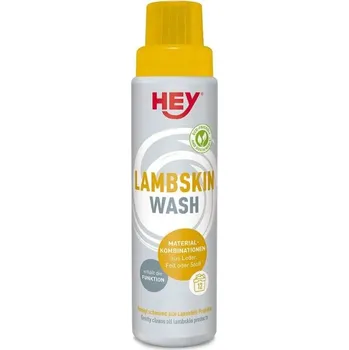Prací gel HEY SPORT Lambskin Wash - prací gel na vlnu a merino 250ml