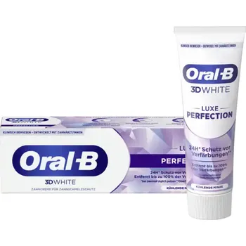 zubní pasta Oral-B zubní pasta 3D White Luxe Perfection 75 ml