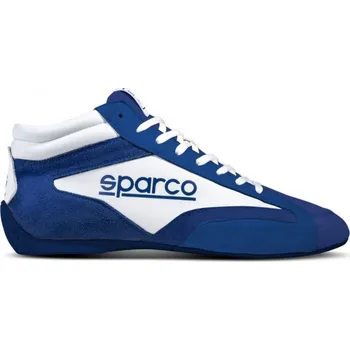 Dámské tenisky SPARCO Boty Sparco S-Drive Mid blue-white 38