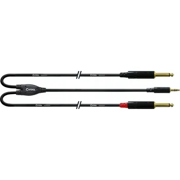 Audio kabel CFY 3 WPP-LONG Y stereo kabel
