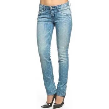 Dámské džíny Tom Tailor Dámské Rifle Straight Carrie 6202190.62.70-31/32