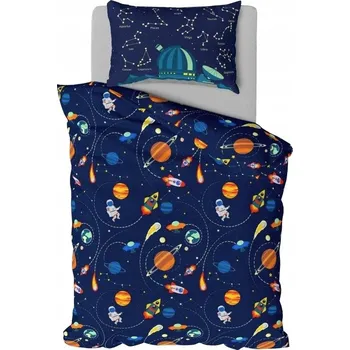 Povlečení Sada povlečení Faro 160 x 200 cm modrá