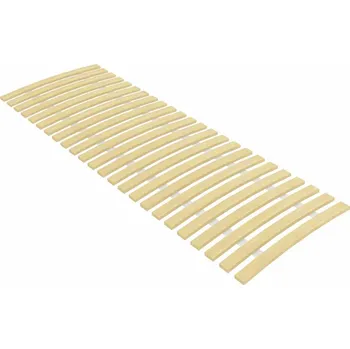 Postel zahrada-XL Náhradní lamely k posteli s 24 lamelami 70x200 cm 340075