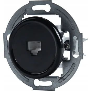 Elektrická zásuvka RETRO TELEFONNÍ ZÁSUVKA RJ11 LOFT JLM BEZ RÁMEČKU