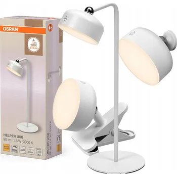 Lampička OSRAM LED světlo bílé, 3000 K, stmívatelné, s dotykovým ovládáním a baterií