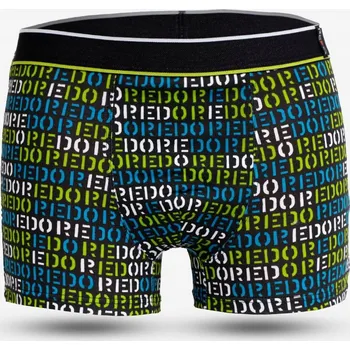 Pánské spodní prádlo Pánské boxerky slipy bavlněné Černé Zelené MyStars Letters XXL