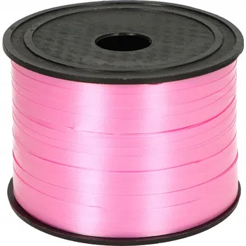 Balónek VÁZACÍ STUHA NA BALÓNKY PASTELOVÁ SVĚTLE RŮŽOVÁ 90M