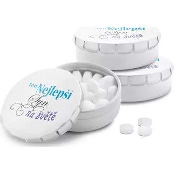 Bonbon Sablio Mentolky Ten nejlepší syn na světě - 3 ks