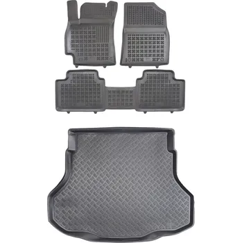 autokoberec Sada koberců a rohože pro Hyundai ELANTRA VII od 2