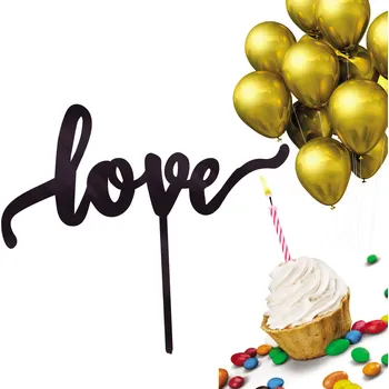 Jedlá dekorace na dort ZÁPICH DO DORTU NAROZENINOVÝ VALENTÝN LOVE PIKER