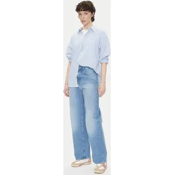 Dámské džíny Pepe Jeans Jeansy PL204731 Modrá Straight Fit 27_30