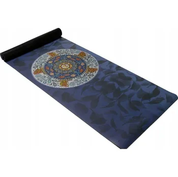 podložka na cvičení Podložka na cvičení M-pole 183 cm x 68 cm modrá