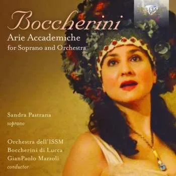 Zahraniční hudba CD Luigi Boccherini: Arie Accademiche For Soprano And Orchestra 2017